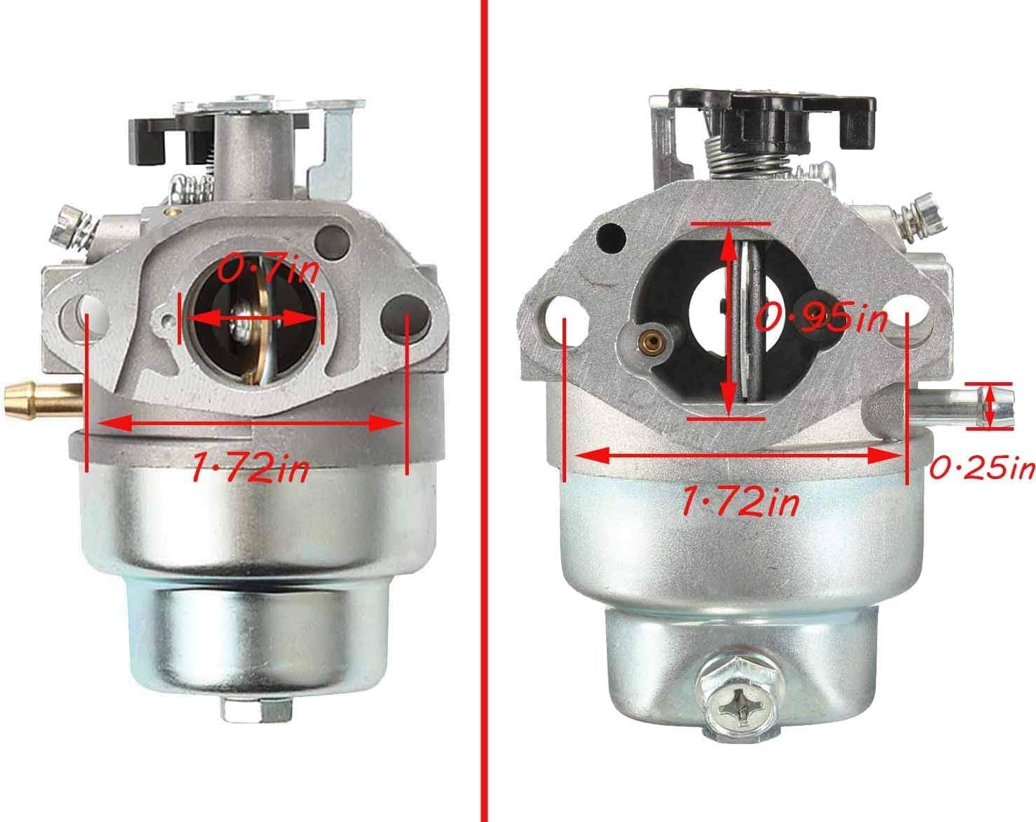GCV160 Carburetor + Filter Spark Plug for GCV160 Engine HRB HRR HRS HRT HRZ216 Lawn Mower Engine Lawn Mower Pressure Washer