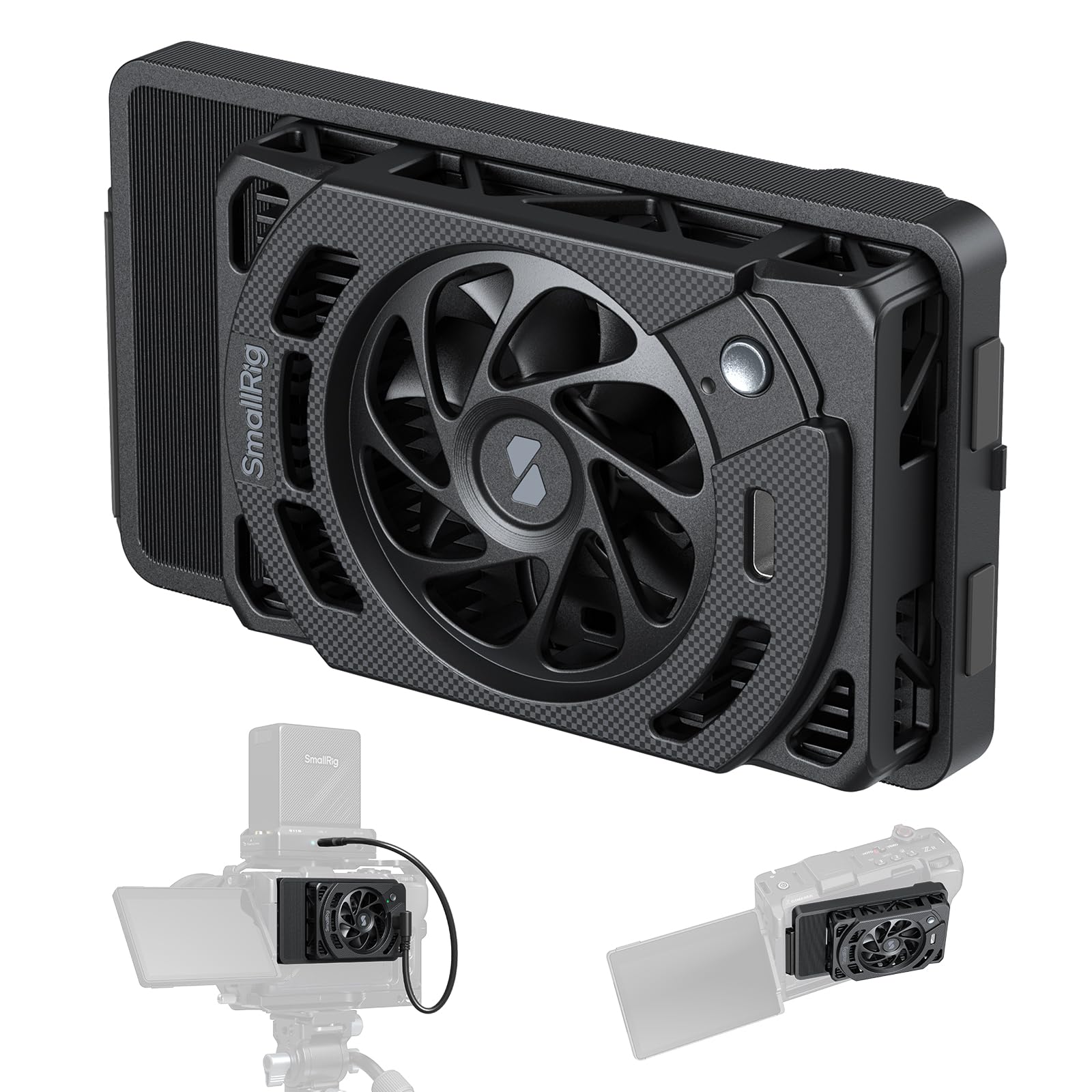 Amazon.co.jp: SmallRig ZR用冷却ファン Nikon に対応 デュアル