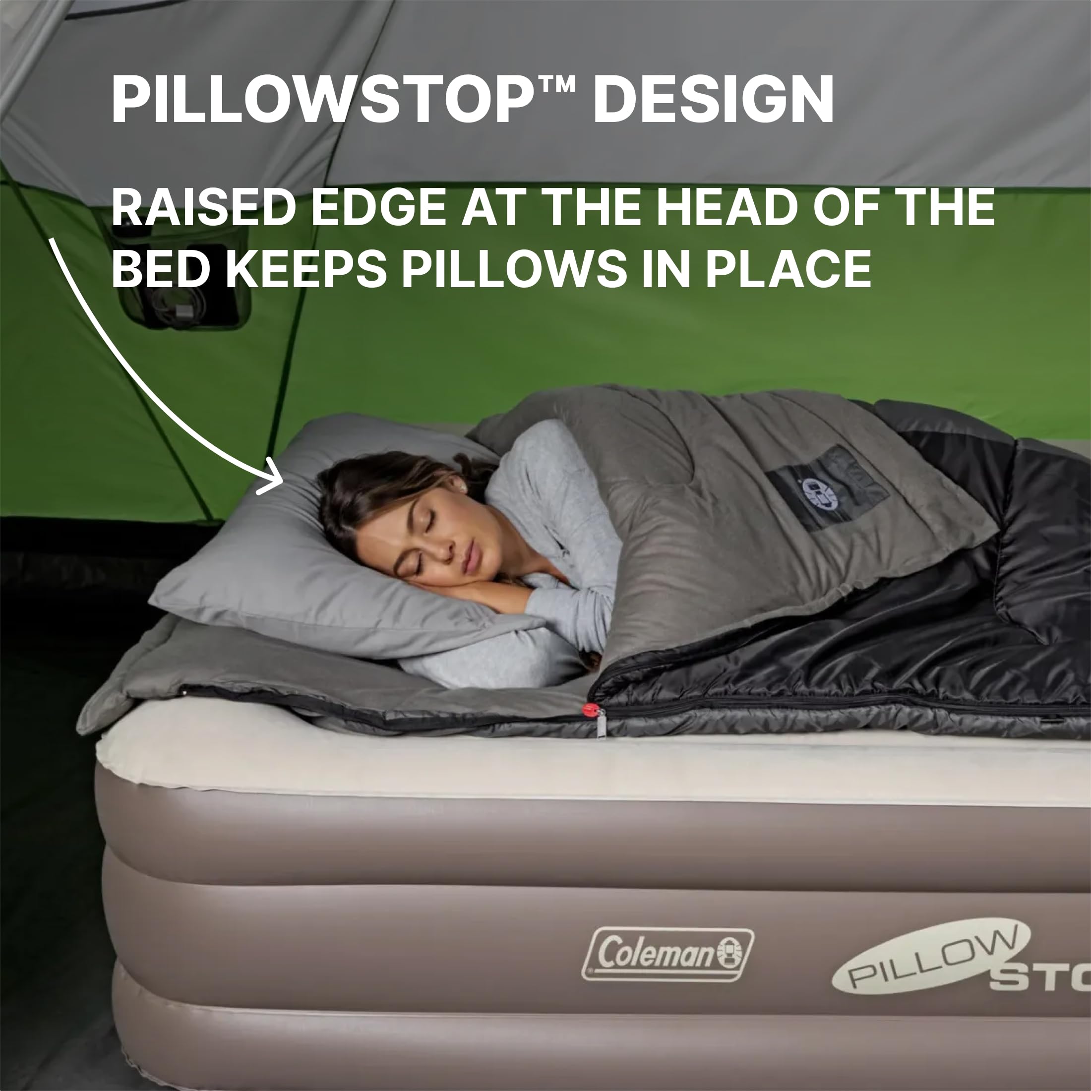 Amazon.com : Coleman SupportRest Double-High 18