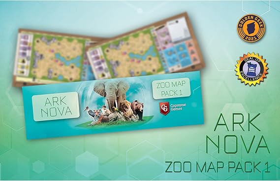 Ark Nova Zoo Map Pack 1