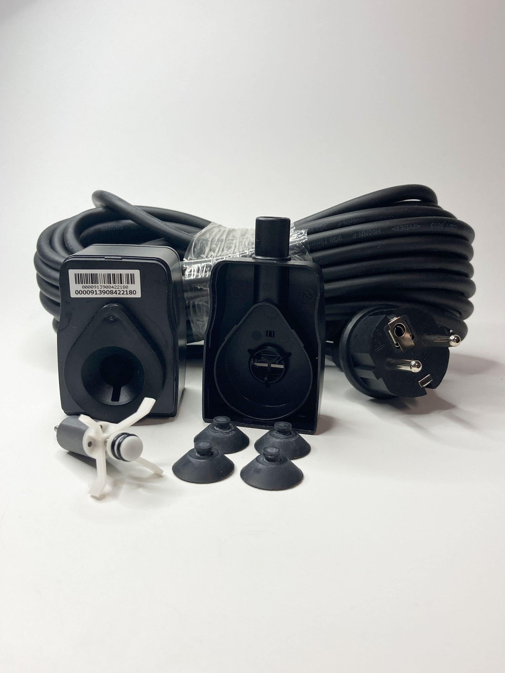 Eden 128 Wasserpumpe mit 10m Kabel (25 W, 1150 l/h, 2,0 m Förderhöhe), hochwertige Qualitätspumpe, kleine Pumpe für Ihren Garten- und Zimmerbrunnen