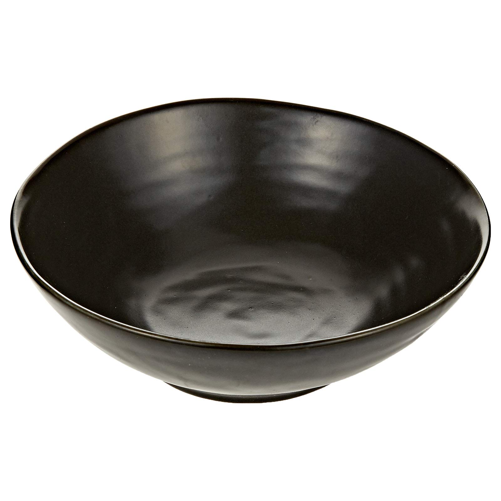 Verona Round Bowl 16.5cm, Black