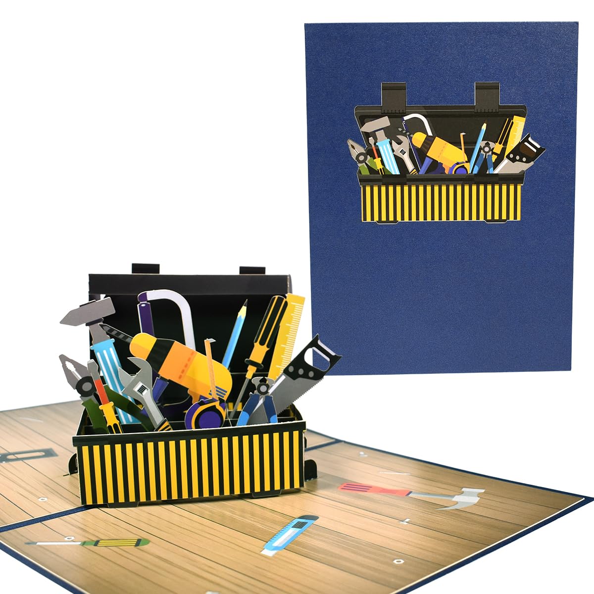 PopLife Carte Pop-up 3D Avec Cascade Tropicale Pour Toutes Les