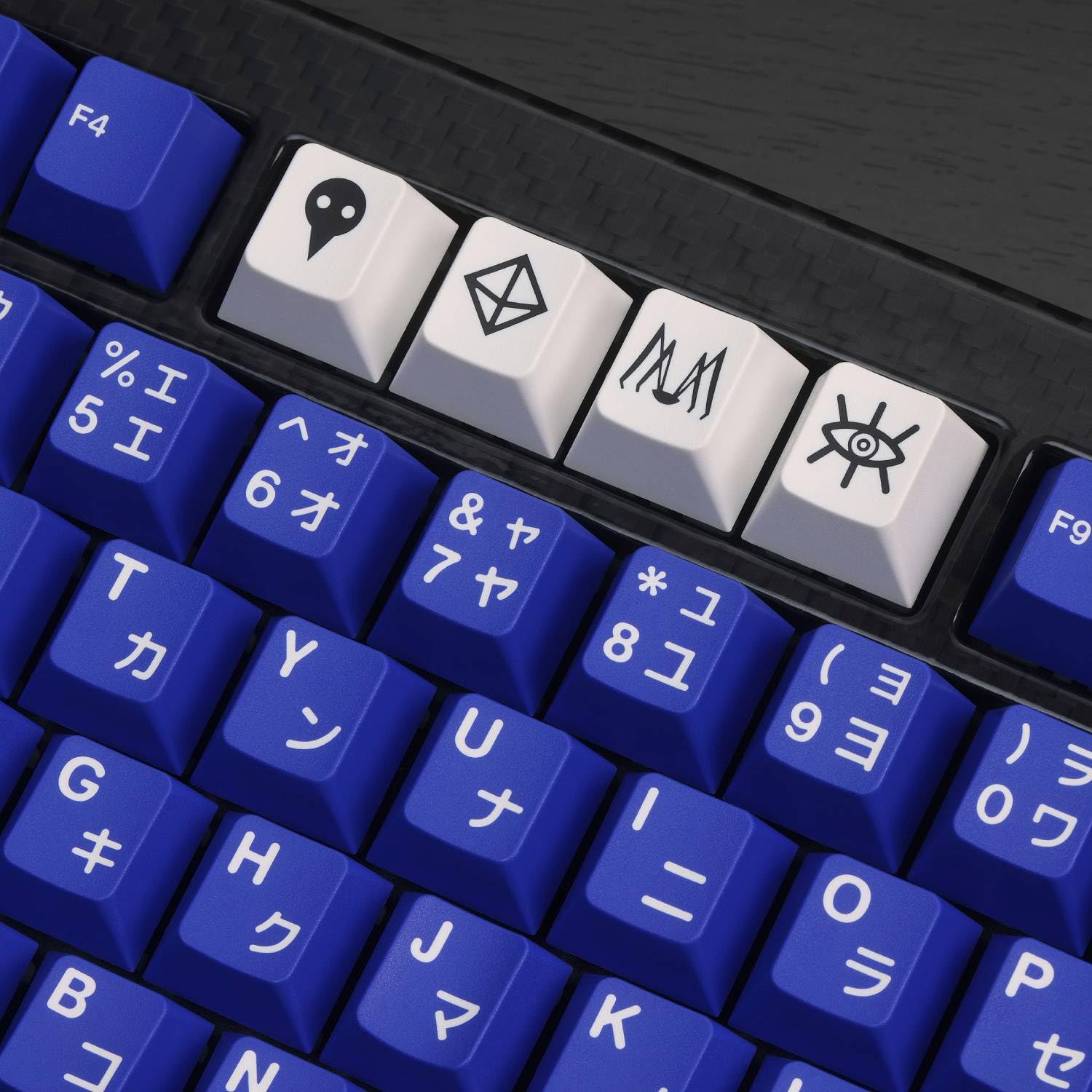 Amazon.com: DROP + FU11.META1 GMK Mecha-00 Premium GMK Keycap Set