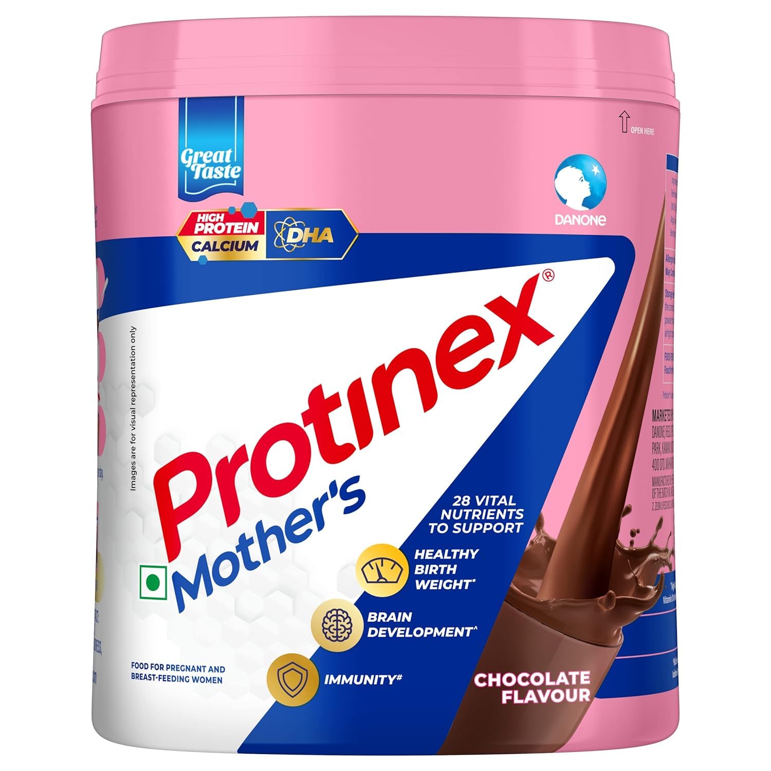 Protinex Mother's Nutritional Drink - (Chocolate Flavor, 400 Gms