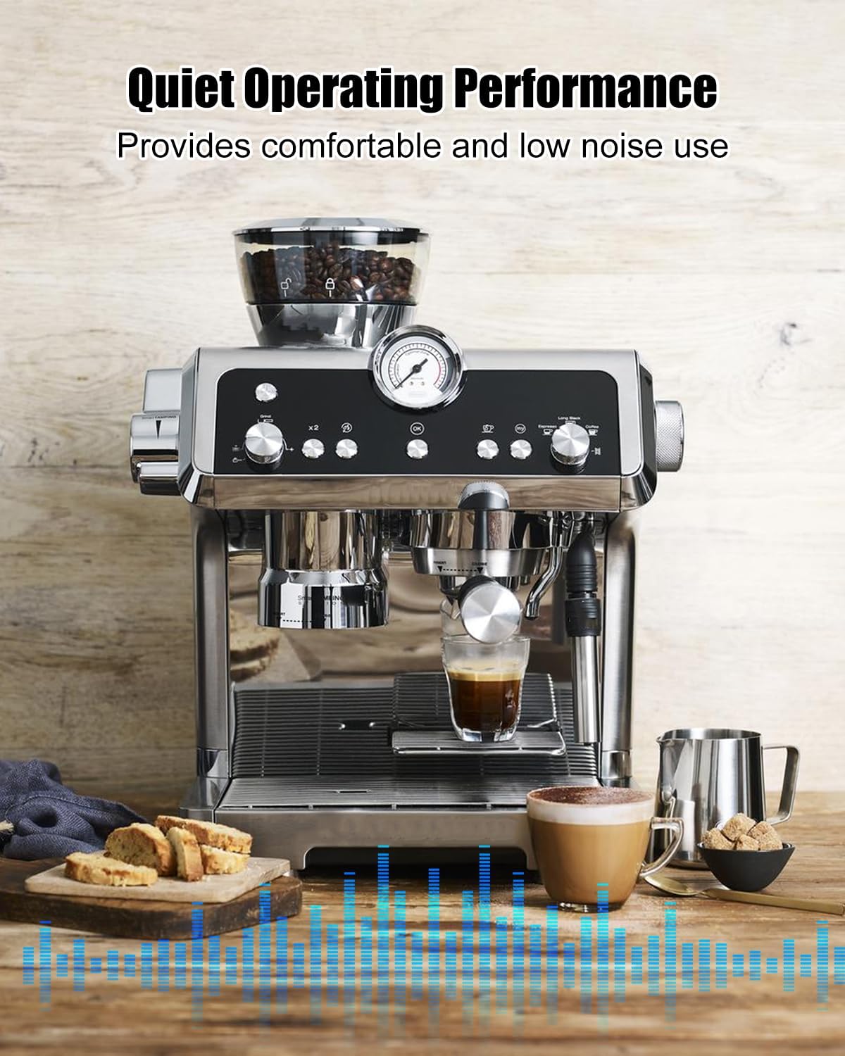 Solenoid Vibratory Coffee Maker Water Pump 230V 50Hz 48W Fit for Breville Delonghi Rocket Gaggia Rancilio Espresso Maker Replace ULKA EP5