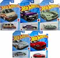Amazon.com: Hot Wheels J-Imports Die-Cast Cars, 5-Pack