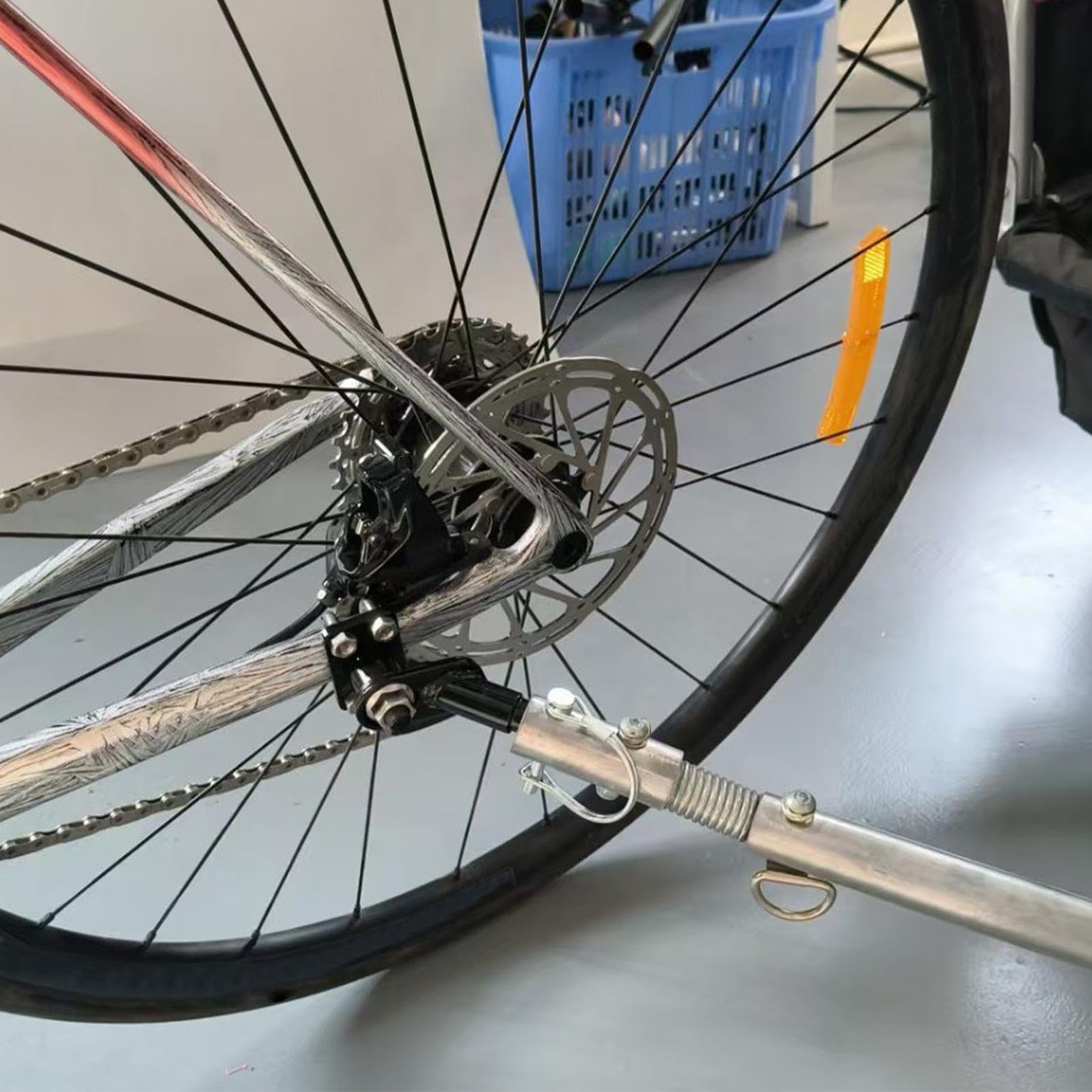 Universal Fahrradanhänger Kupplung mit Verschlussbolzen | Adapter für Kinder & Hundeanhänger | Stabiler Fahrrad Anhängerkupplung Anschluss | Schwarz