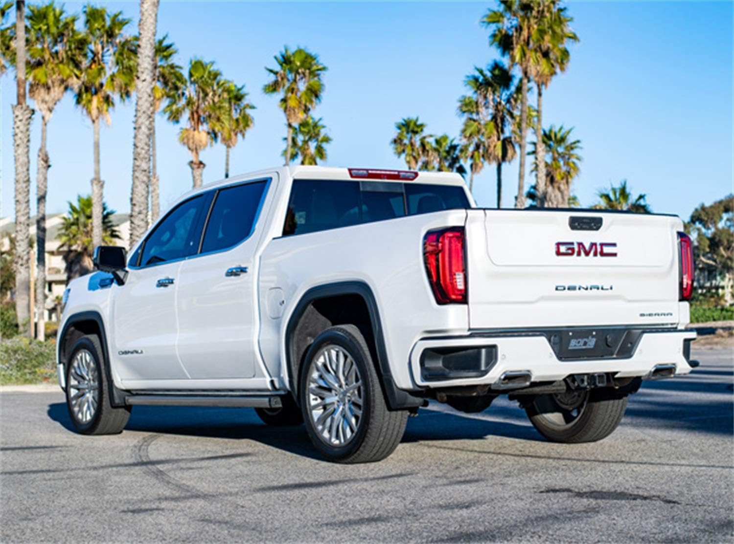 Borla Silverado/Sierra 1500 6.2L 2019 Cat Back Exhaust Touring