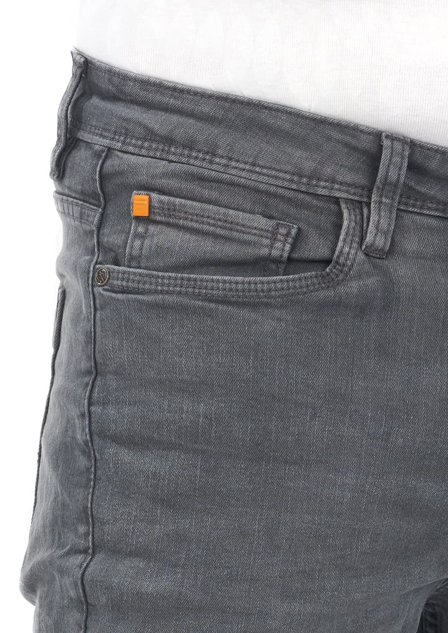 riverso Jeans da uomo stretch Bootcut RIVFalko Jeans Pantaloni Denim Nero Blu Grigio 29 30 31 32 33 34 36 38 40