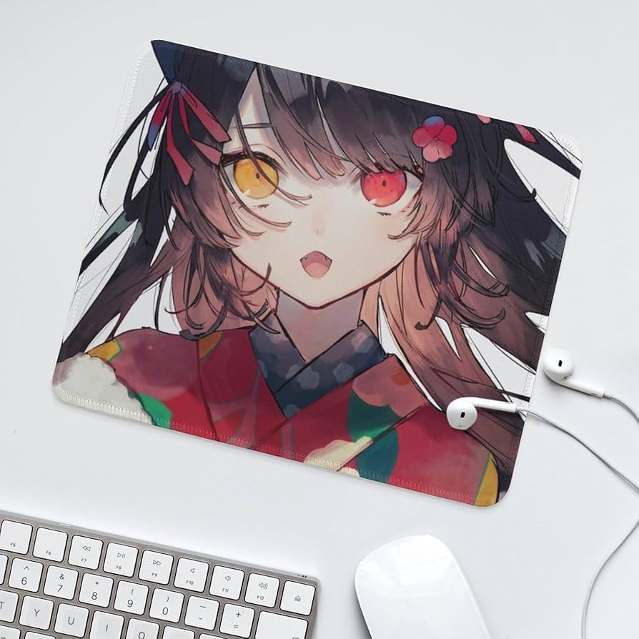 可愛い❤️ アニメ マウスパッド 少し印刷スレあり Amazon.co.jp