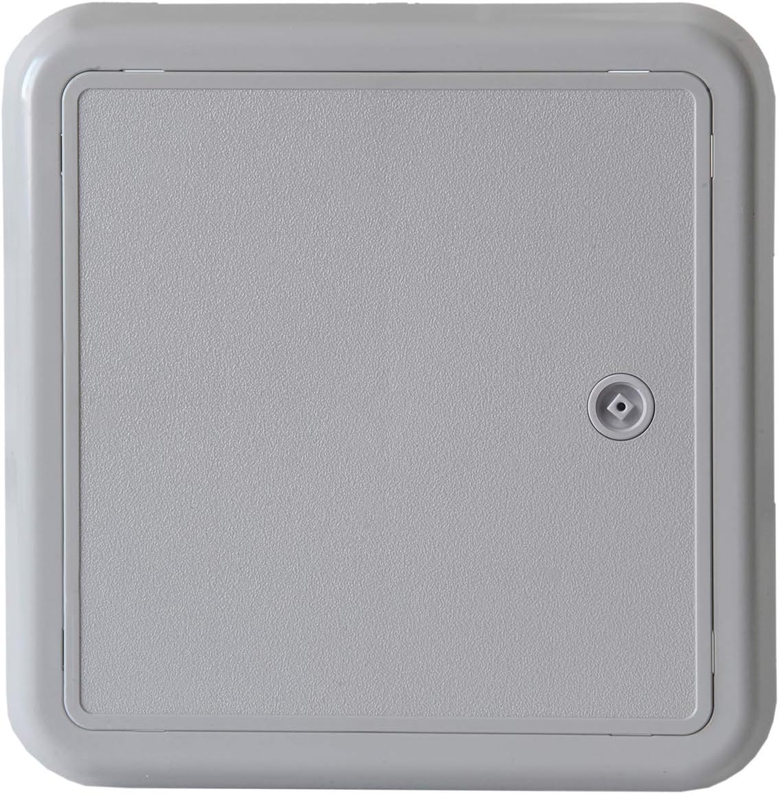 SIS2020G ABS Inspection Door, Grey, 215 x 215 mm