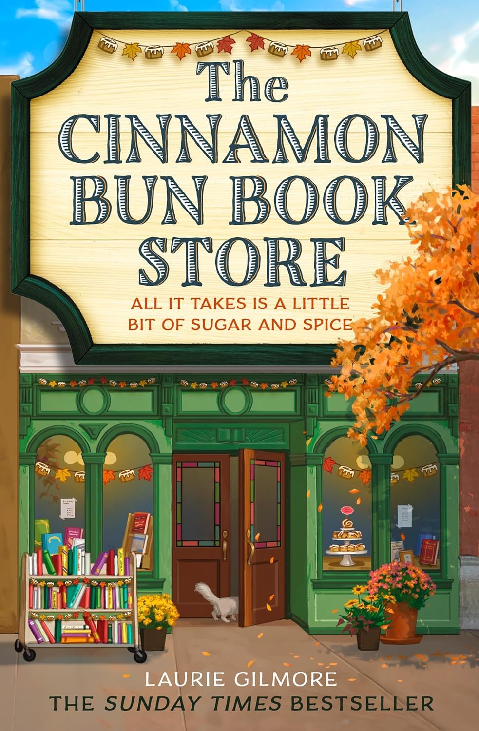 Dream Harbor Series 1-6 Books Collection Set By Laurie Gilmore (The Pumpkin Spice Café, The Cinnamon Bun Book Store, The Christmas Tree Farm, The Daisy Chain Flower Shop & More)