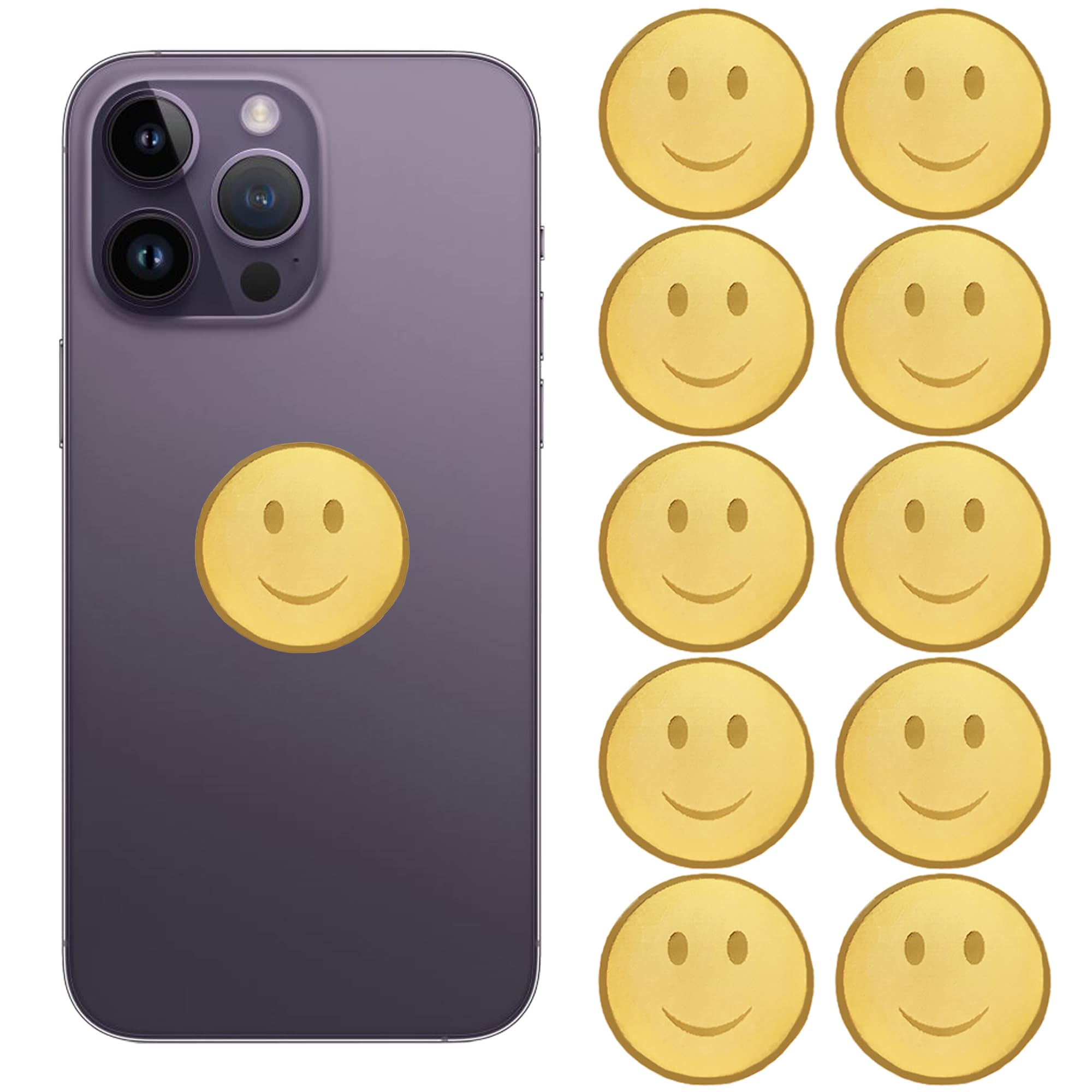 10Pcs Protection Cell Phone Stickers 99% Effective Protector Cell & Smart Phones, Laptops, Tablets, TV, Monitors - All Devices