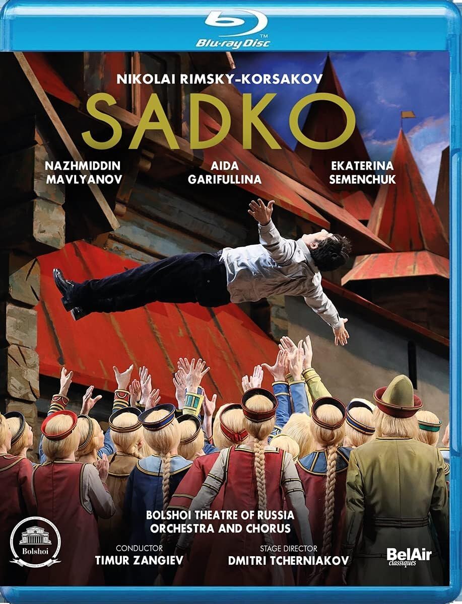 Nikolai Rimsky-Korsakov: Sadko [Blu-ray] [Region Free]