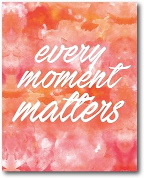 Courtside Market WEB-CT386-30x40 30 x 40 in. Every Moment Gallery-Wrapped Canvas Wall Art