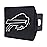 Buffalo Bills NFL Metal Hitch Cover with 3D Colored Team Logo by FANMATS - Unique Molded Design - Easy Installation on Truck, SUV, Car - Ideal Gift for Die Hard Football Fan