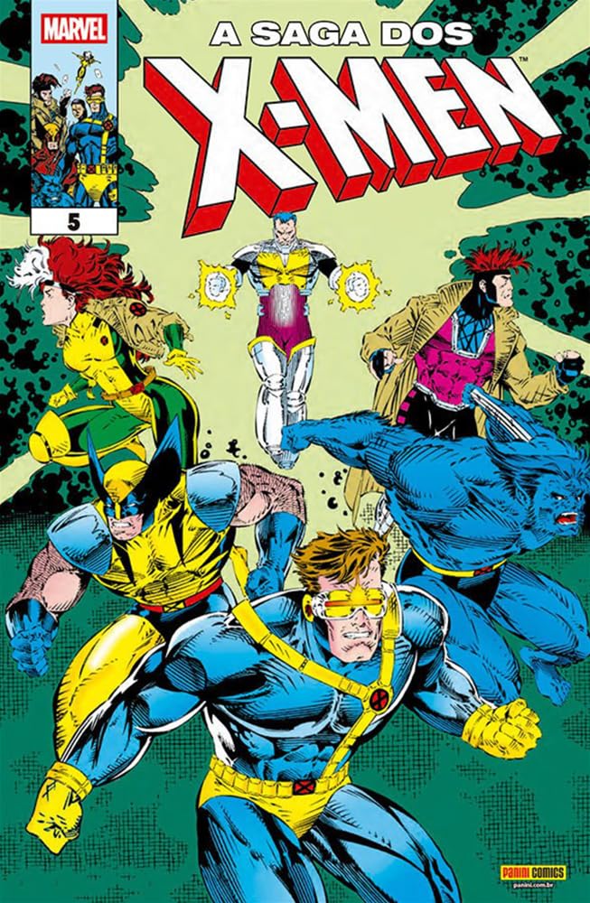 A saga dos X-Men 05 (41) | Amazon.com.br