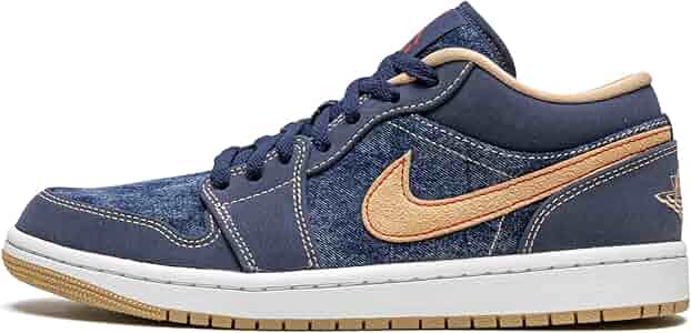 Amazon.com | Jordan Mens Air Jordan 1 Low SE DH1259 400