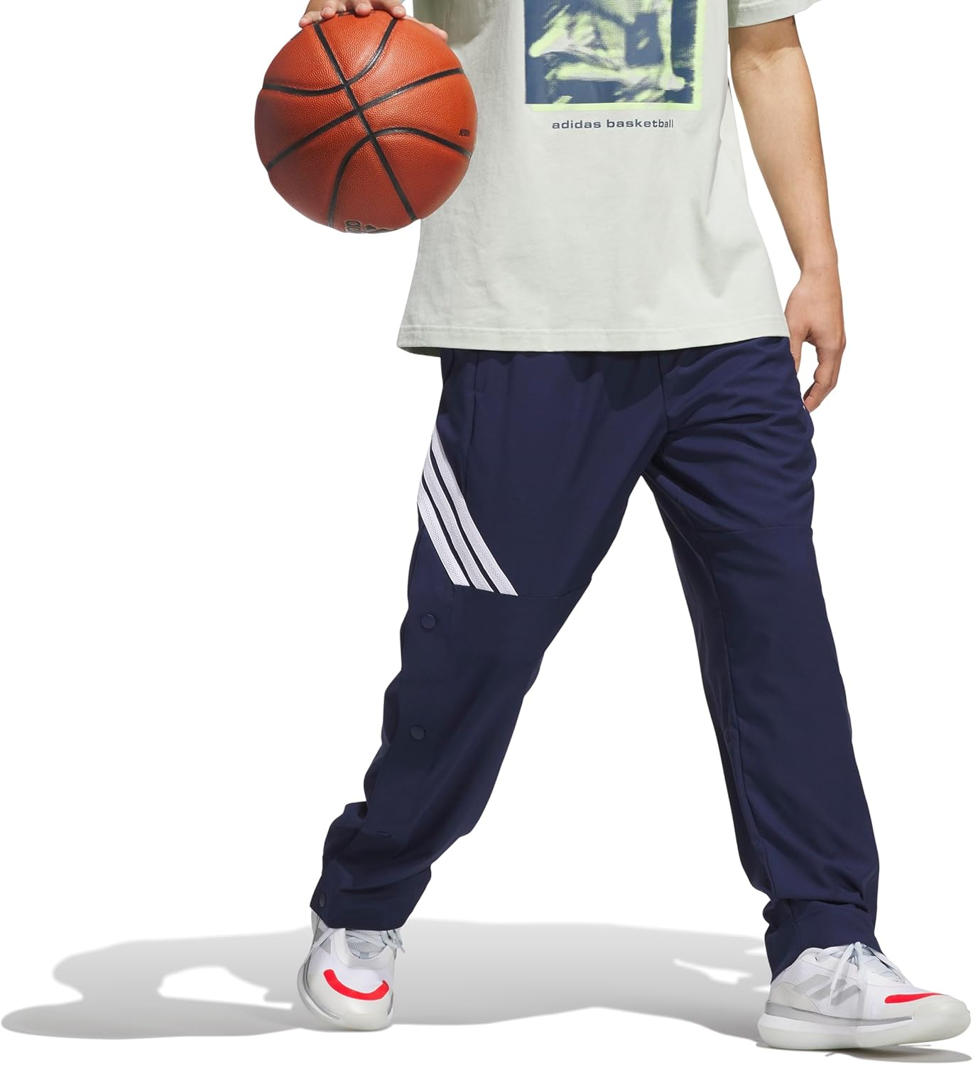 adidas Men's Crazylite Woven Basketball Pants