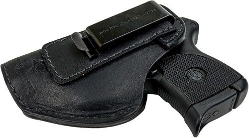 Miniatura 8 de Made in USA - .380 Leather Holster  Fits Ruger LCP  LCP2, Sig P238, Walther PPK, S&amp;W Bodyguard .380  The Defender Leather IWB Holsters  Concealed