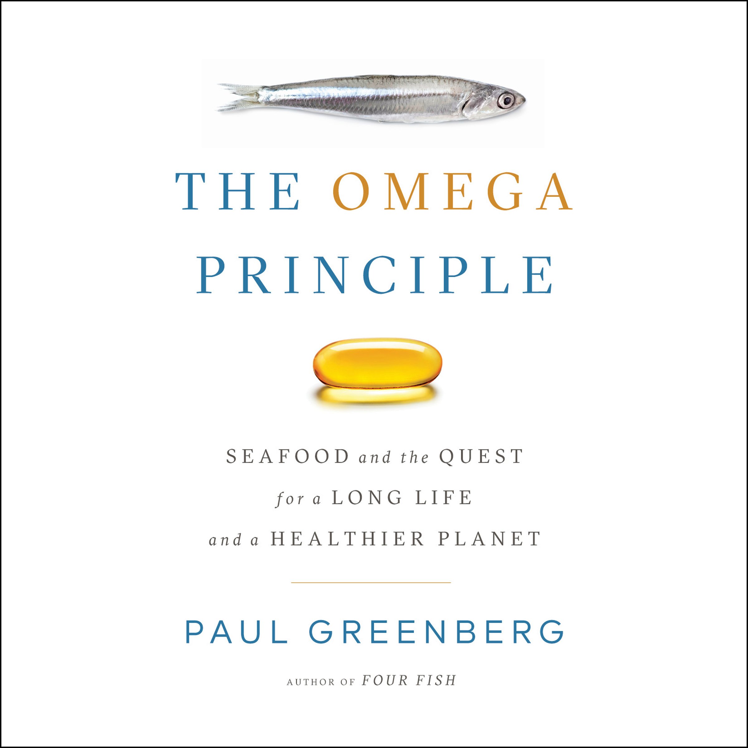 Cover art for The Omega Principle