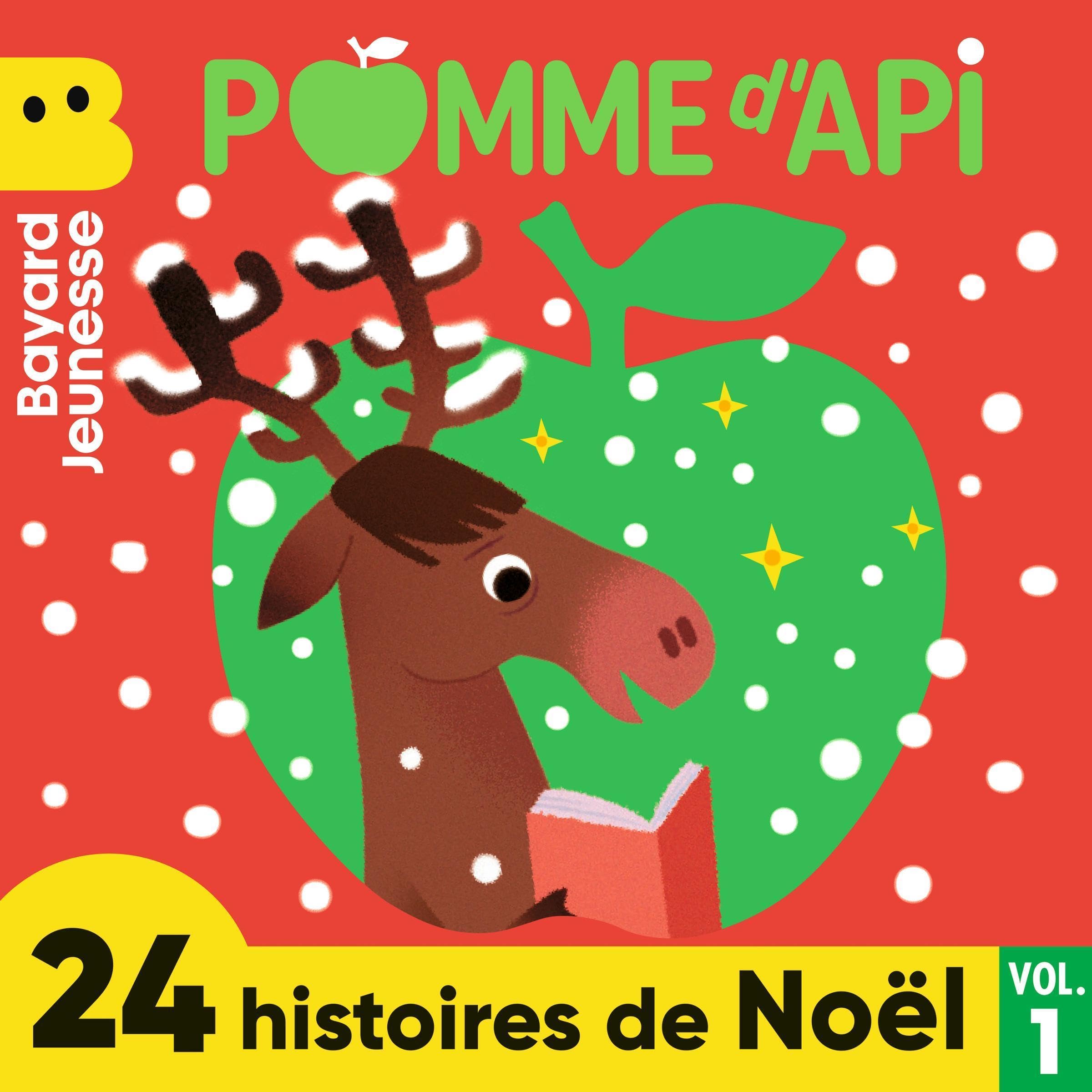 Cover art for 24 histoires de Noël, 1