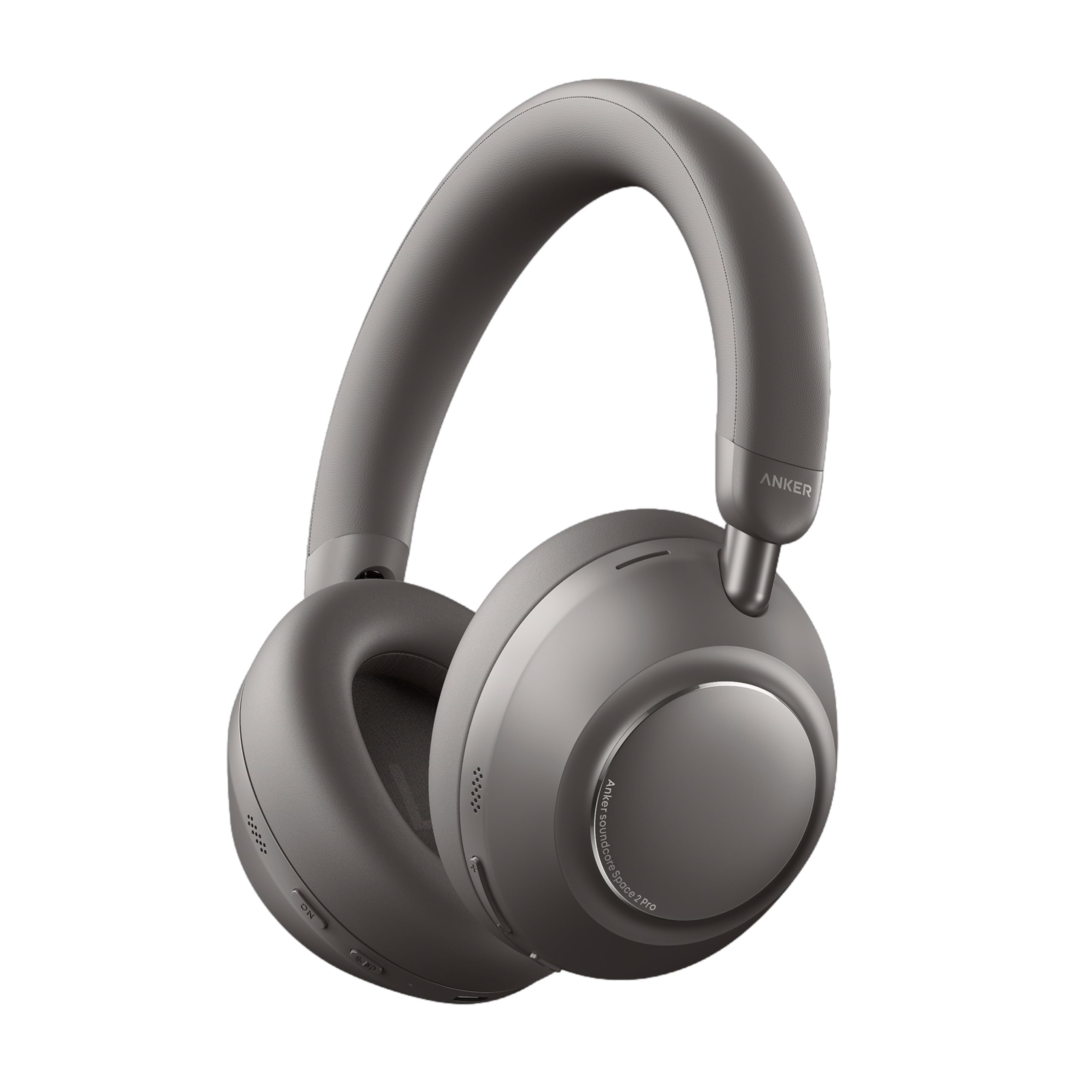 Soundcore Anker Space 2 Pro ANC Over-Ear Headphones, Crystal Clear Call