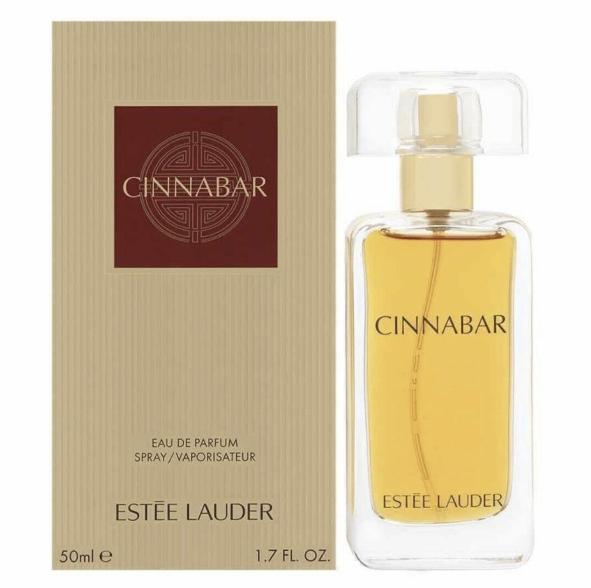 Estée Lauder Cinnabar for Women EDP Spray, 1.7 Oz
