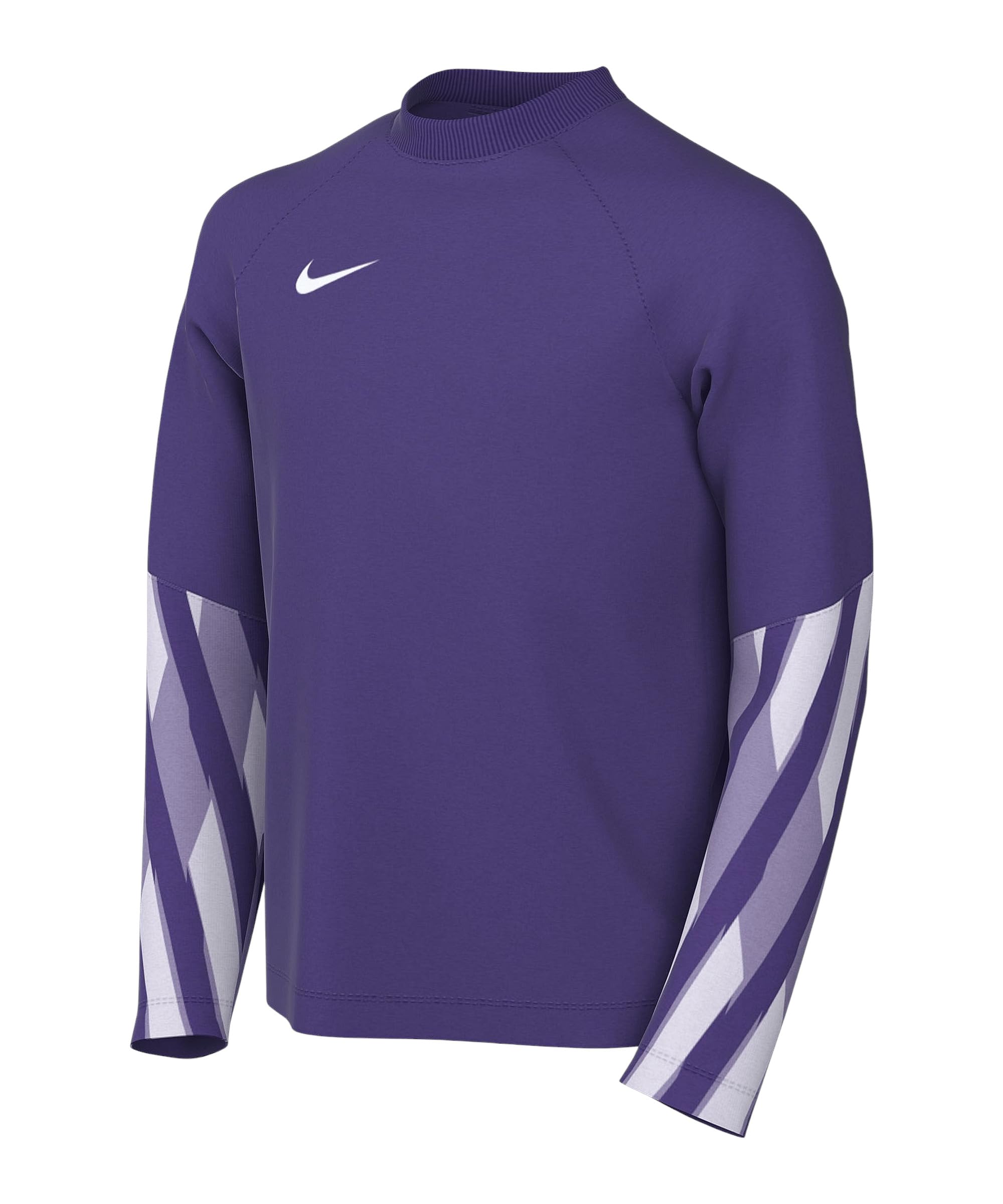 Nike Junior Park V Ls Gk Shirt Wild Grape White Purple