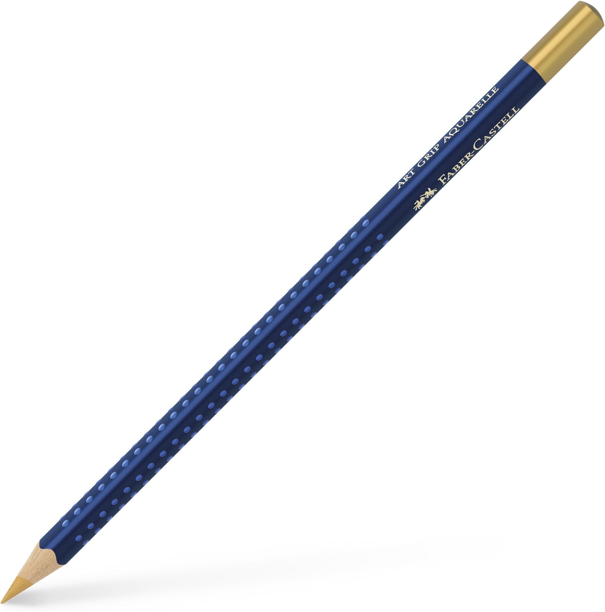 Faber-Castell Aquarelle Art Grip Studio Pencil, Gold 250