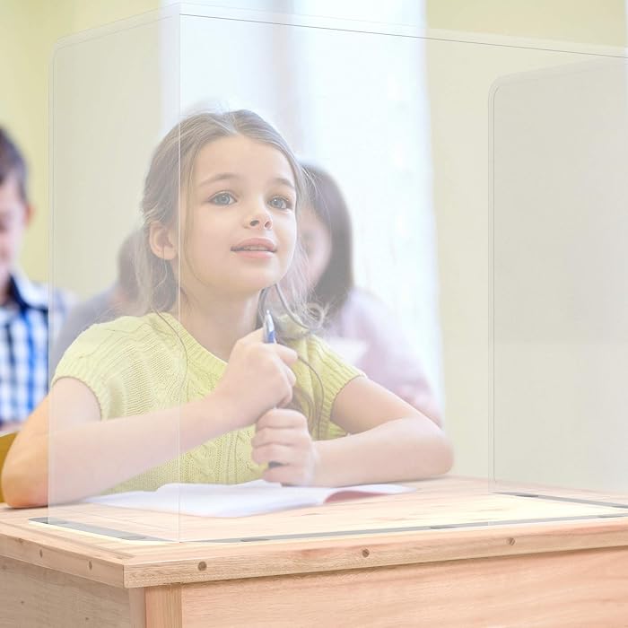 Buy [5PACK] Polypropylene(PP) Portable Protective Panel, Best Partition