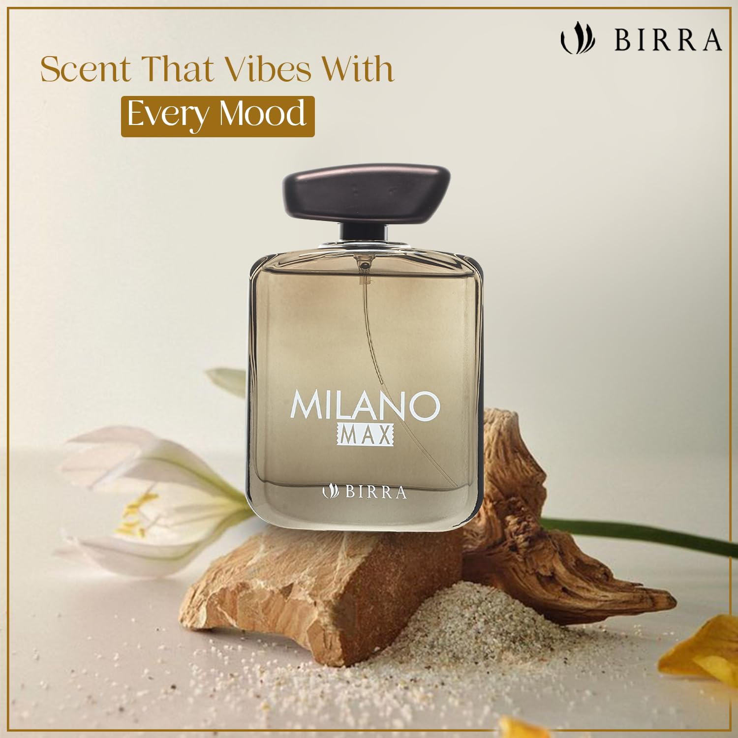 Birra Max Deodorant Body Spray Birra Unisex Milano Max (100 Ml