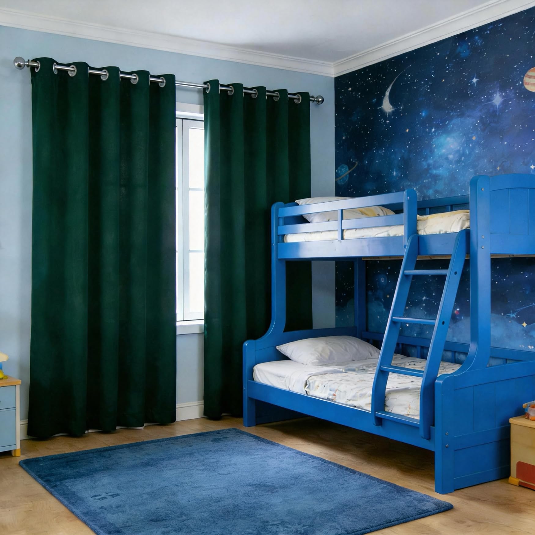Rideaux fenêtres opaques design moderne pour créer un salon chaleureux