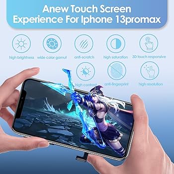 Amazon.com: for iPhone 13 Pro Max Screen Replacement A2643
