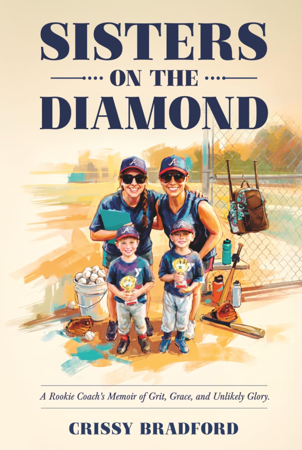 Sisters On The Diamond: A Rookie Coach's Memoir of Grit, Grace and Unlikely Glory.
