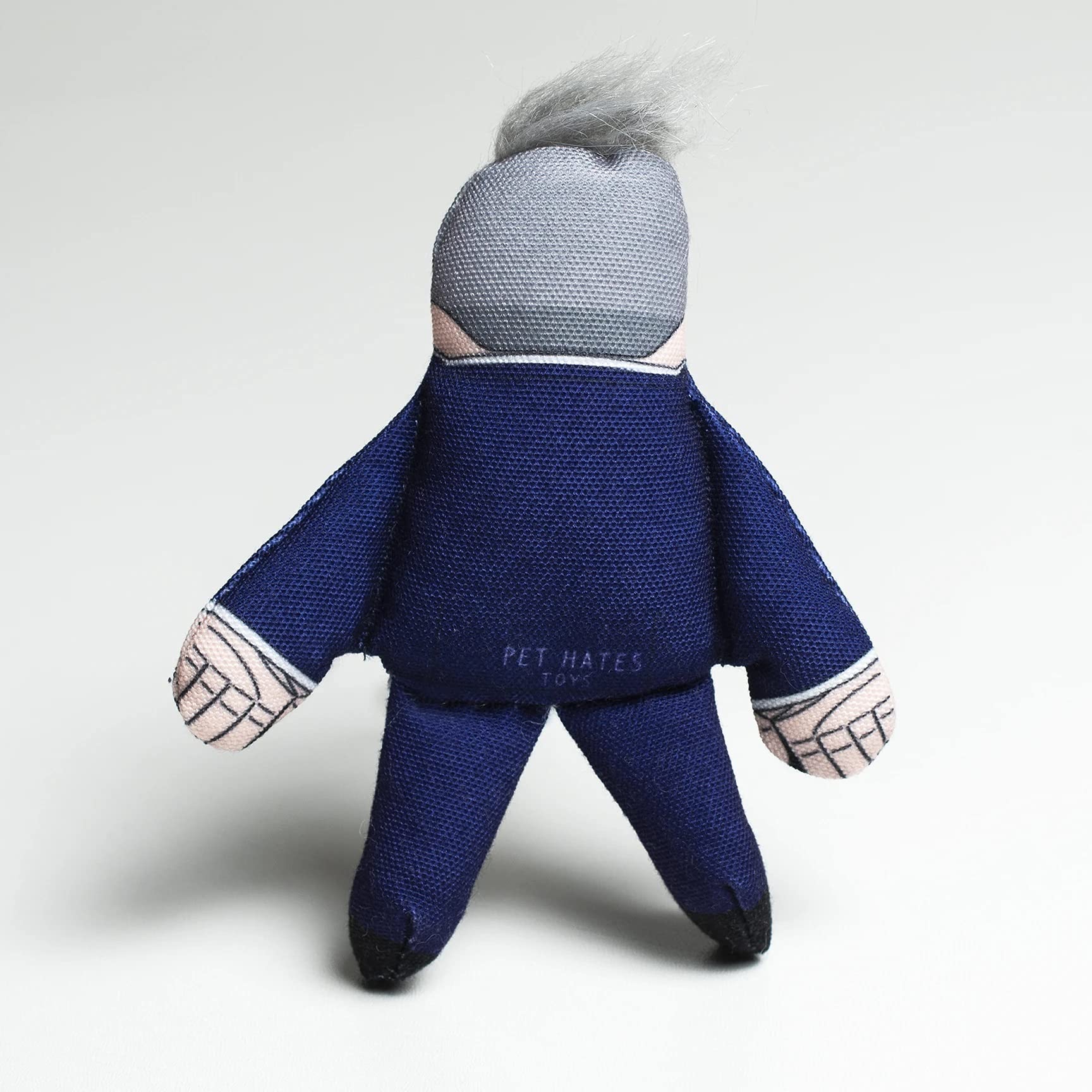 Pet Hates Toys Political Leaders Soft Cat Toys With Cat Nip (Keir Starmer Regular) - Image 2