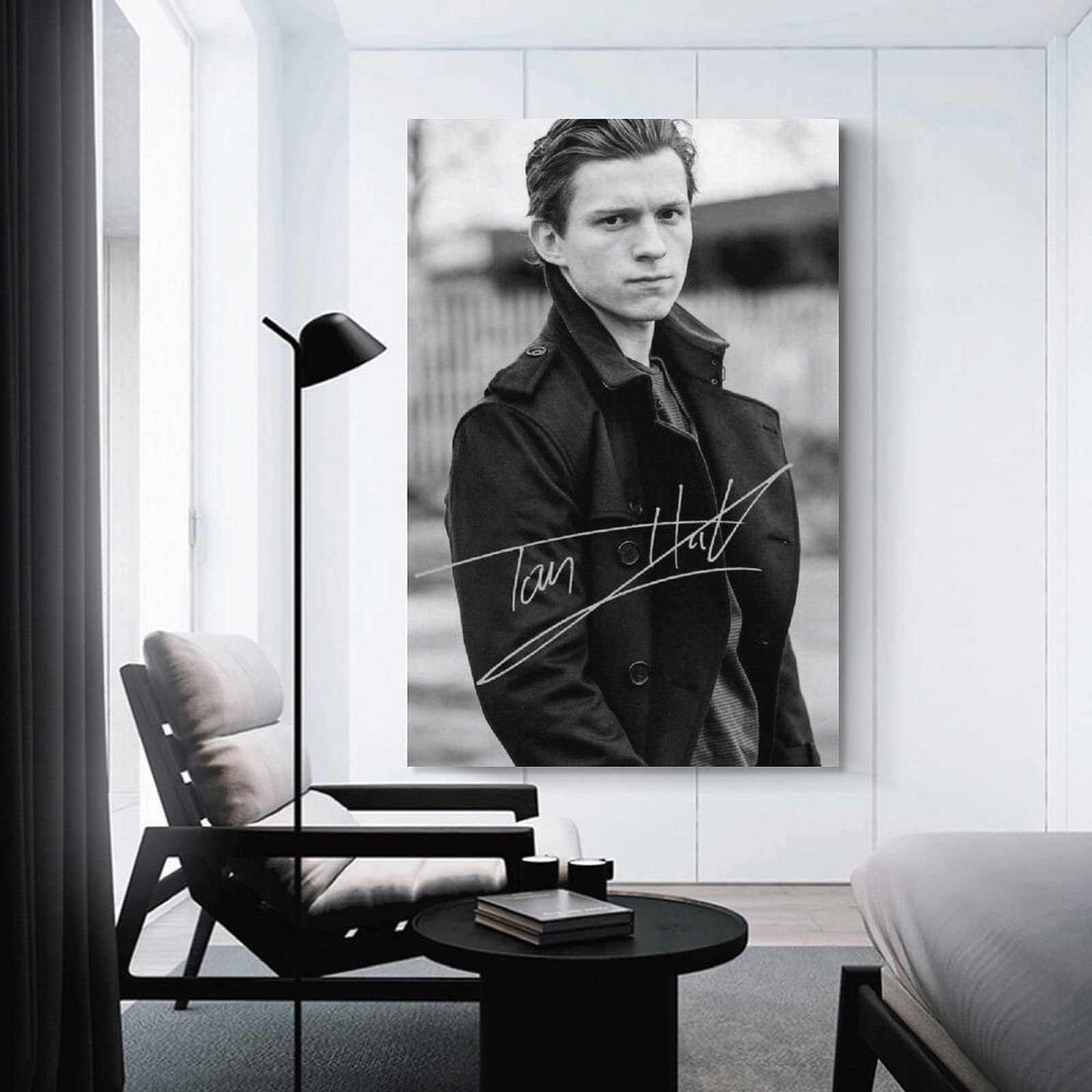 TUFEI Tom Holland Poster Aesthetic Canvas Art Poster and Wall Art