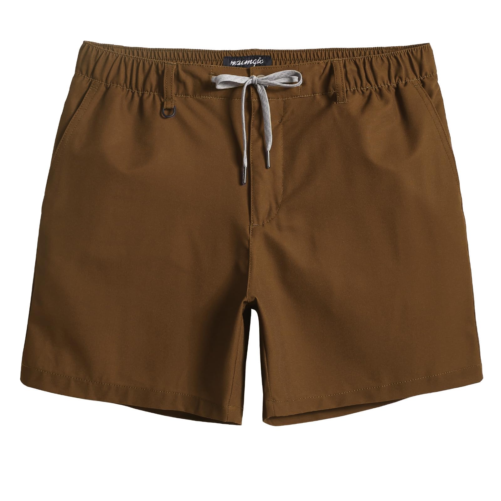 maamgic Shorts Herren,Kurze Hosen Herren Mit elastischem Bund Atmungsaktiv Schnelltrocknend, Stretchy & Knitterfrei Verstellbare Zugschnur 6 Taschen für Outdoor,Strand, Reisen,Wanderhose