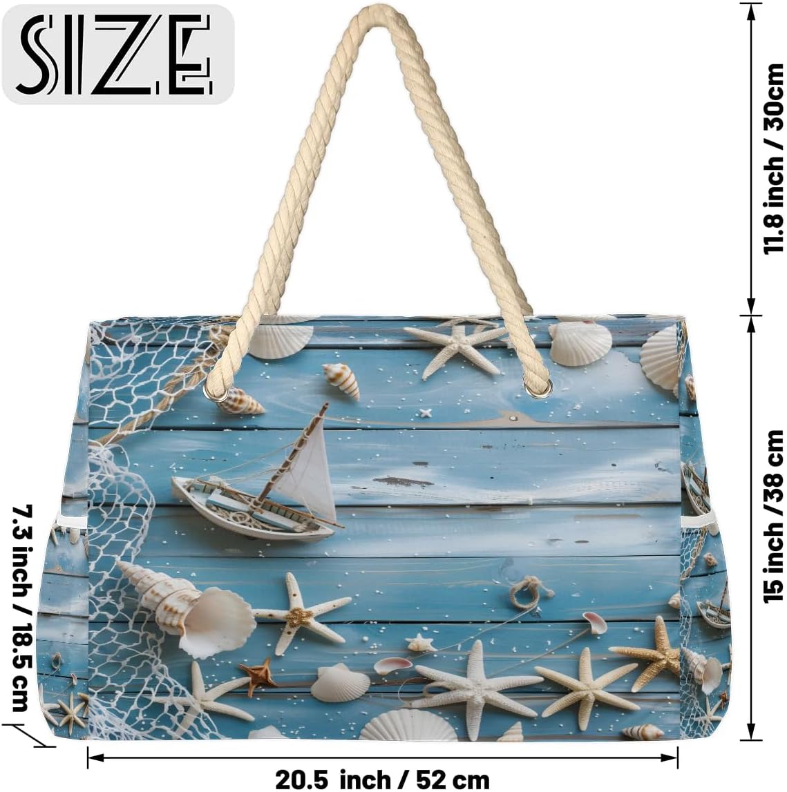 Beach Bags for Women Large Pool Beach Tote Reusable Grocery Shoulder Bag for Swim Travel Shopping Vacation Picnic