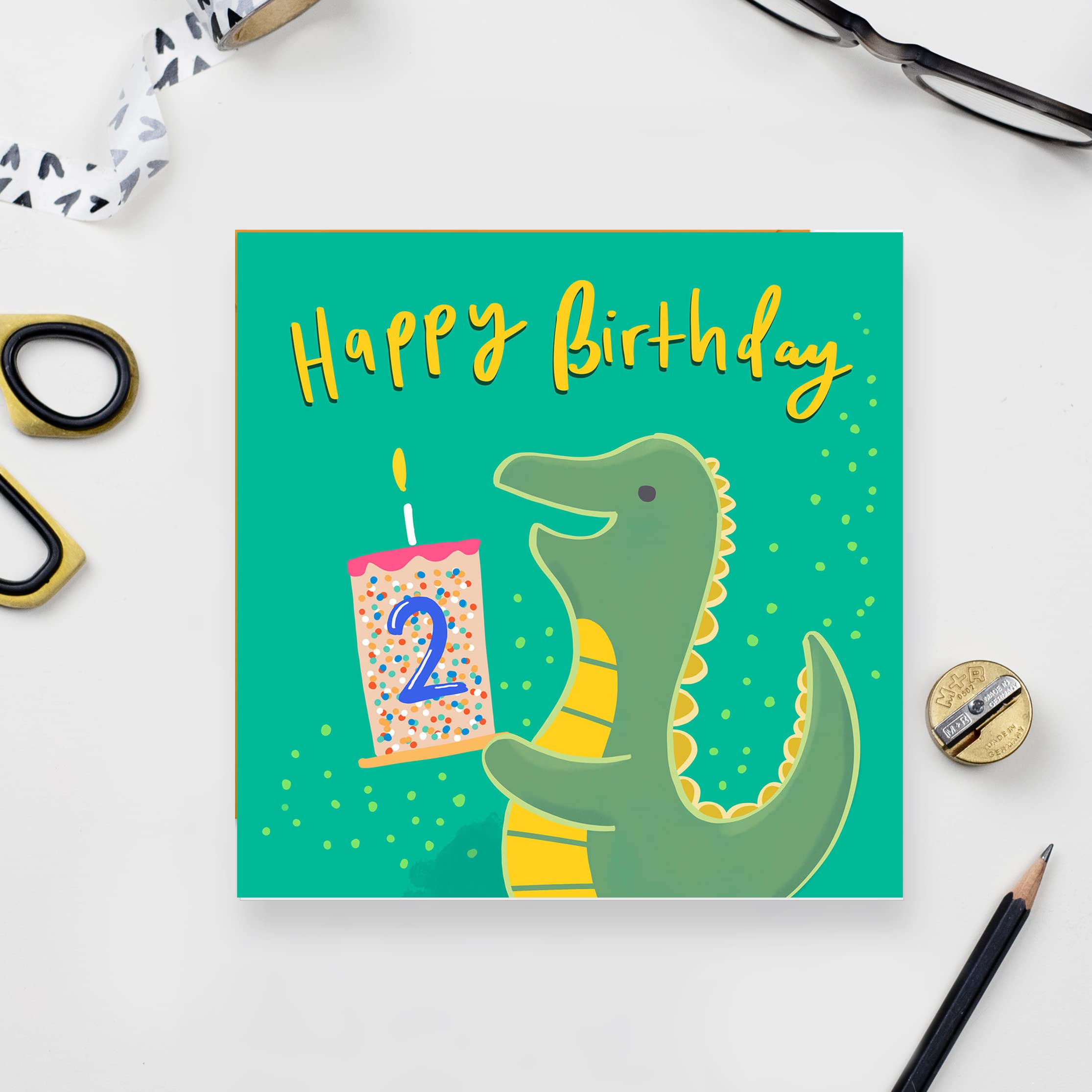 Old English Co. Carte De 9e Anniversaire Pour Garçon Ou Fille