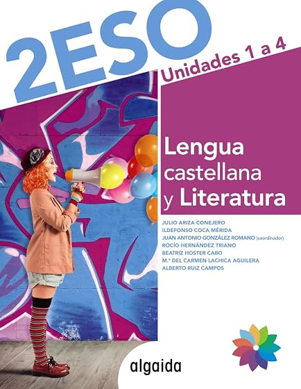 Lengua Castellana y Literatura 2º ESO. Por Trimestres Andalucía / Ceut