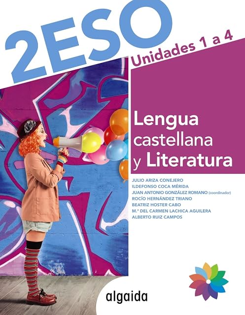 Portada de Lengua Castellana y Literatura 2º ESO. Por Trimestres Andalucía / Ceut