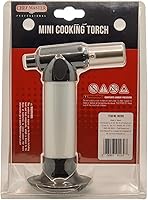 Vista 2 de Chef Master Mini antorcha de cocina, encendedor de alimentos para cocinar, encendedor de cocina de butano con disparador Peizo autoencendido, llama