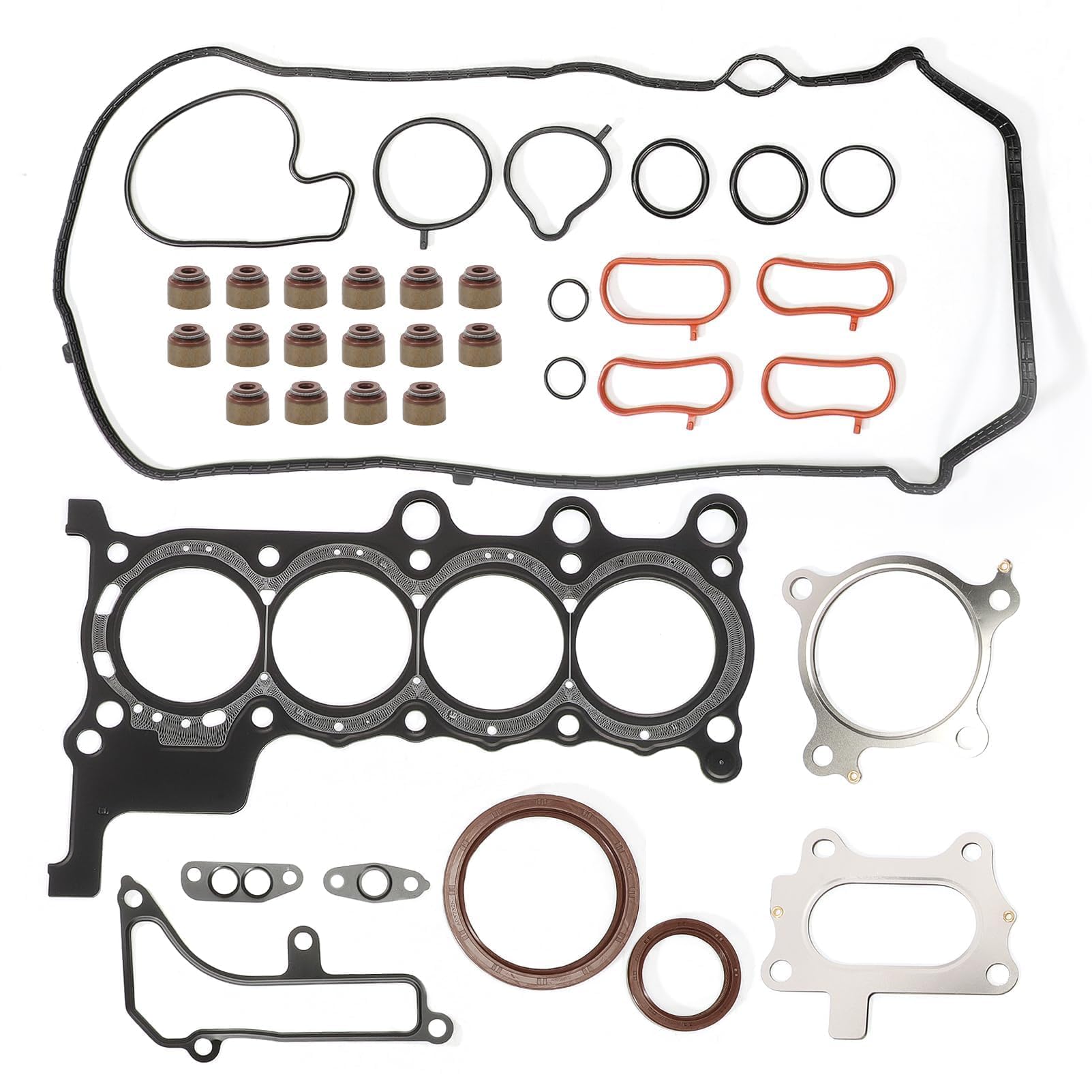 1.5L Cylinder Head Gasket Set for Accord 2018-2021, Civic 2016-2021, Cr-v 2017-2021, L4 Gas Dohc Turbo 16V, Replaces HS55383 22516A0A01 VS50884