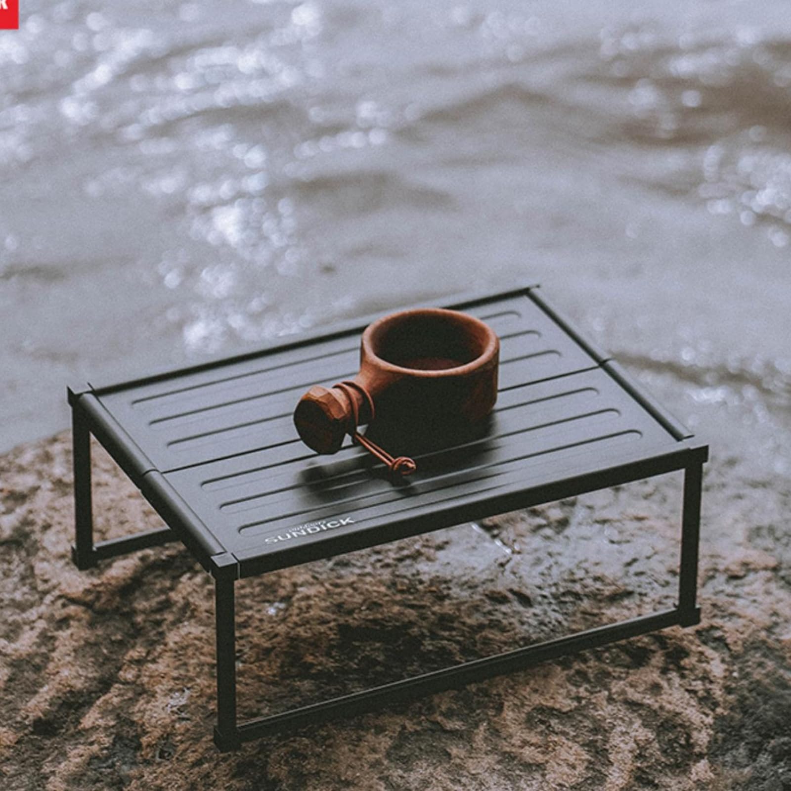 Baoblaze Mesa Plegable para Exterior Mesa Portátil Mesa de Picnic Mesa de Camping con Tablero Rectangular Estable y Patas Tubulares Resistentes en Aleación de