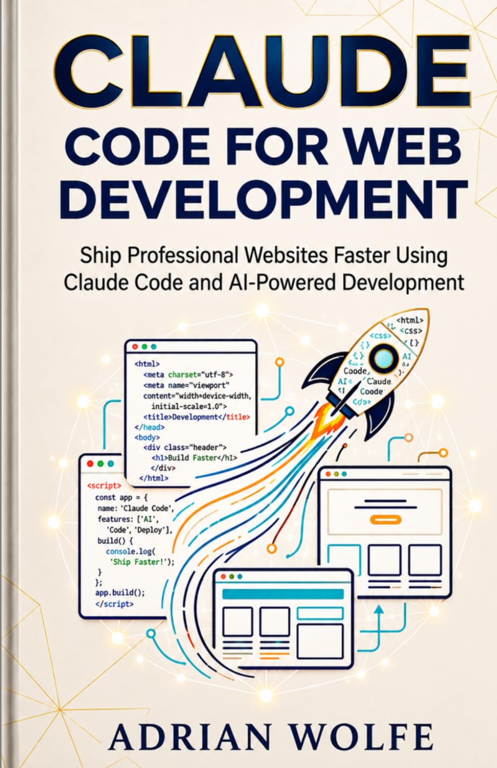 Claude Code for Web Development: Ship Professional Websites Faster Using Claude Code and AI-Powered Development