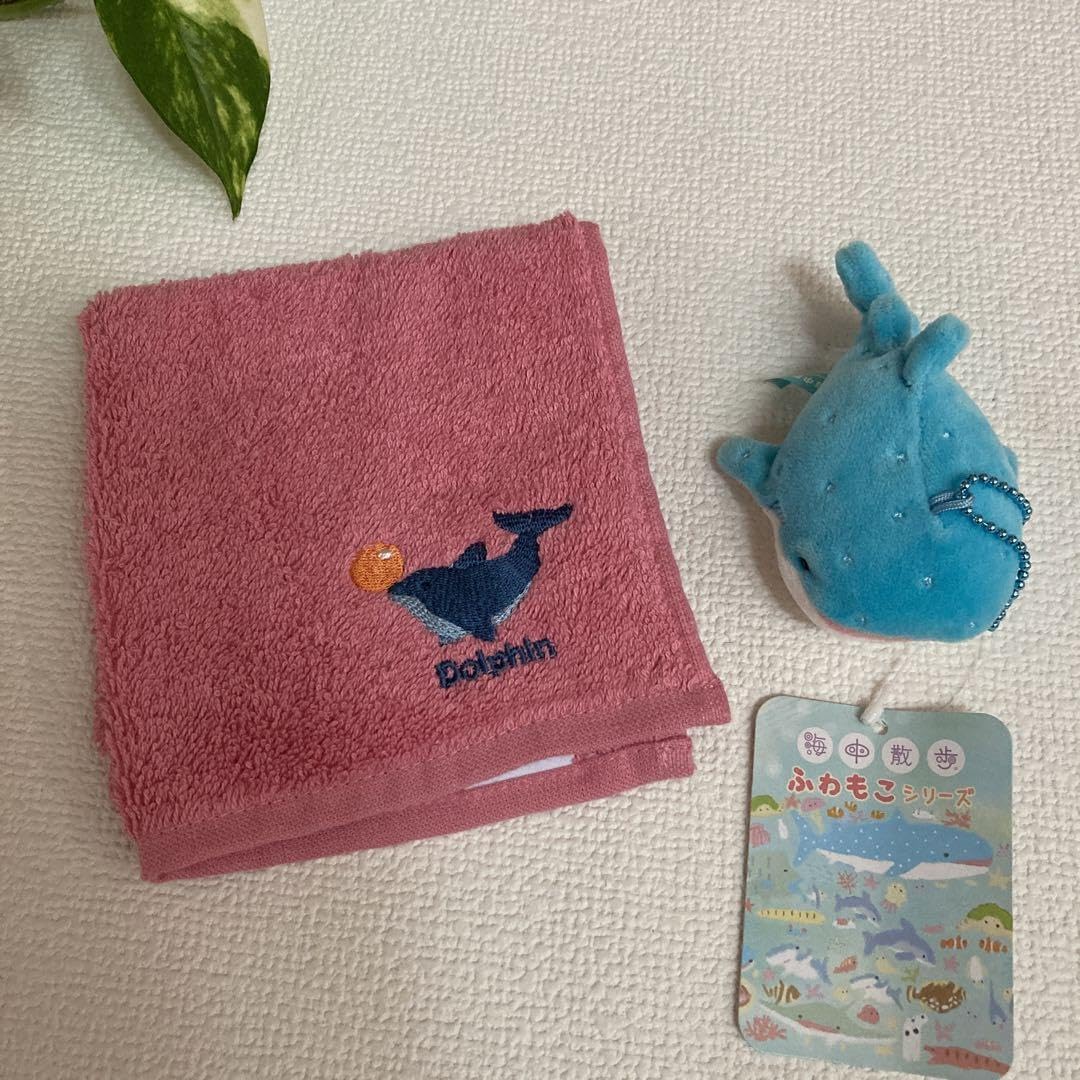 Amazon.co.jp: 品川アクアパークハンドタオル&ぬいぐるみ