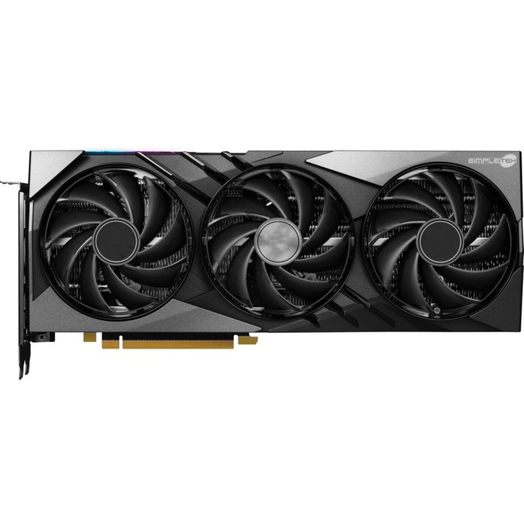 SIMPLETEK - Tarjeta gráfica GPU RTX 4070 SUPER 12GB GDDR6X (reacondicionado) | Gaming 4K, Ray Tracing, DLSS 3, renderizado 3D, inteligencia artificial, ventilador triple, PCIe 4.0, HDR, 8K, multimonitor