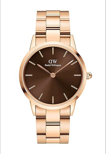 Miniatura 6 de Daniel Wellington Reloj icónico Oro Rosa Acero Inoxidable (316L)